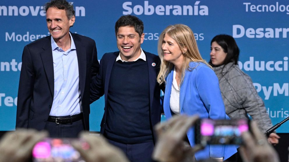 En el cierre de campaña de la Primera Sección junto a Katopodis, Kicillof