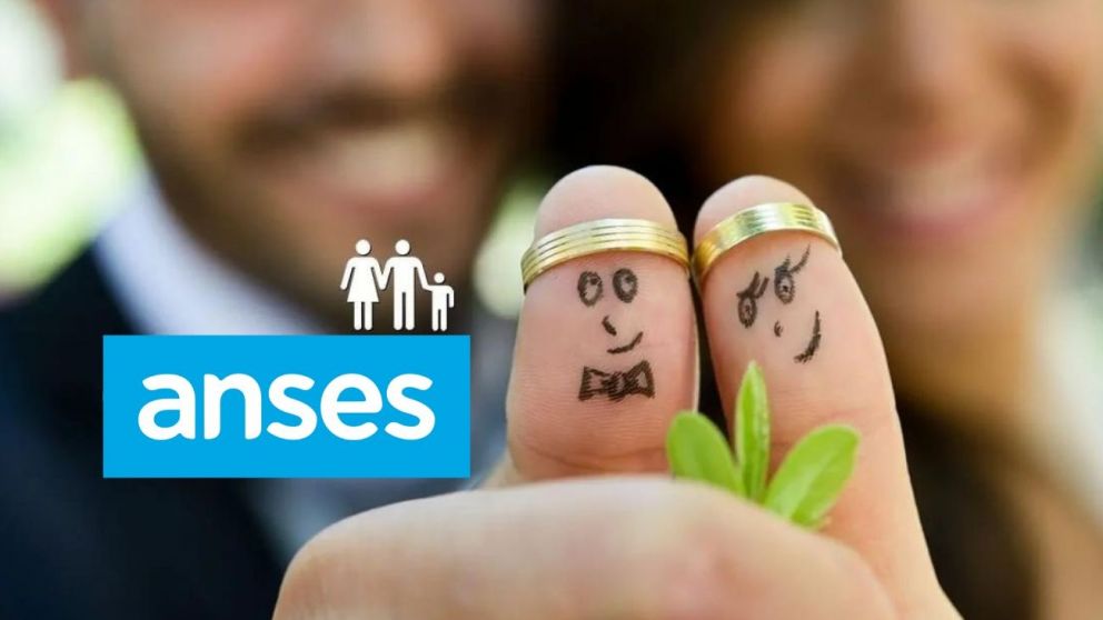 Mir� c�mo cobrar los $70.000 de ANSES para la Asignaci�n Familiar por Matrimonio