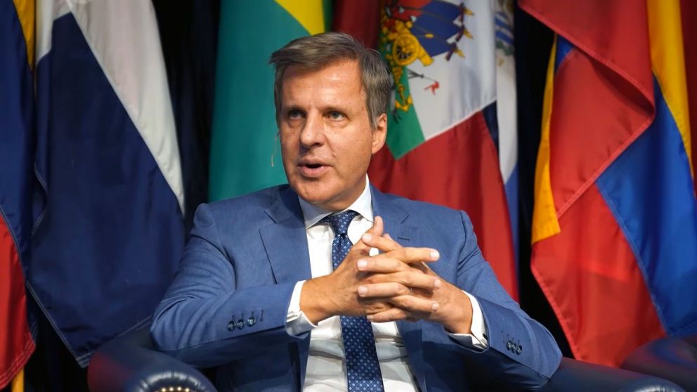 El expresidente del BCRA Mart�n Redrado habl� de los salarios