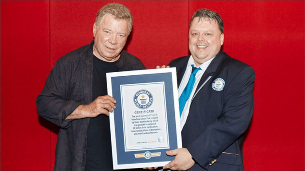 William Shatner (Guinness)