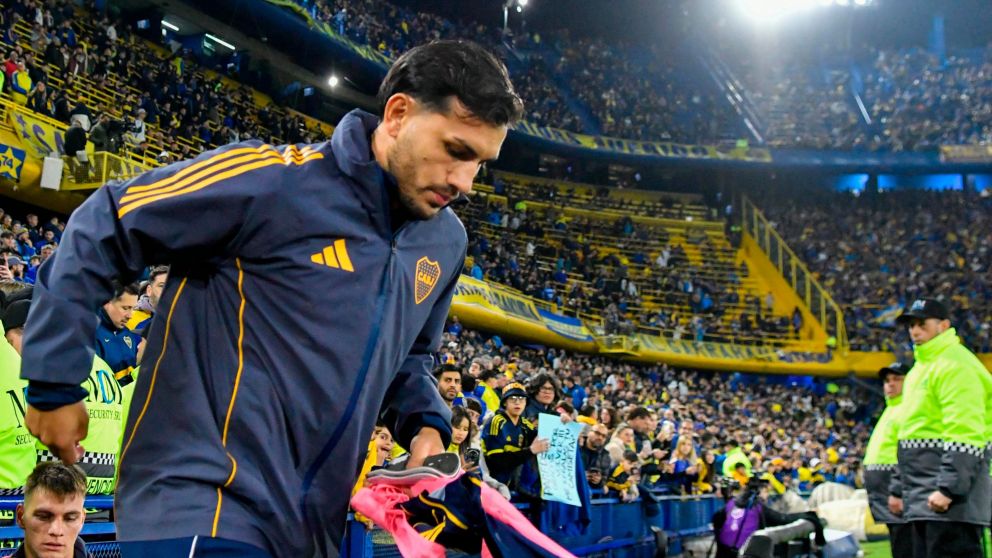 Leandro Paredes. Boca Juniors vs Union de Santa Fe. Fecha 2 Torneo Clausura Liga Profesional Argentina.