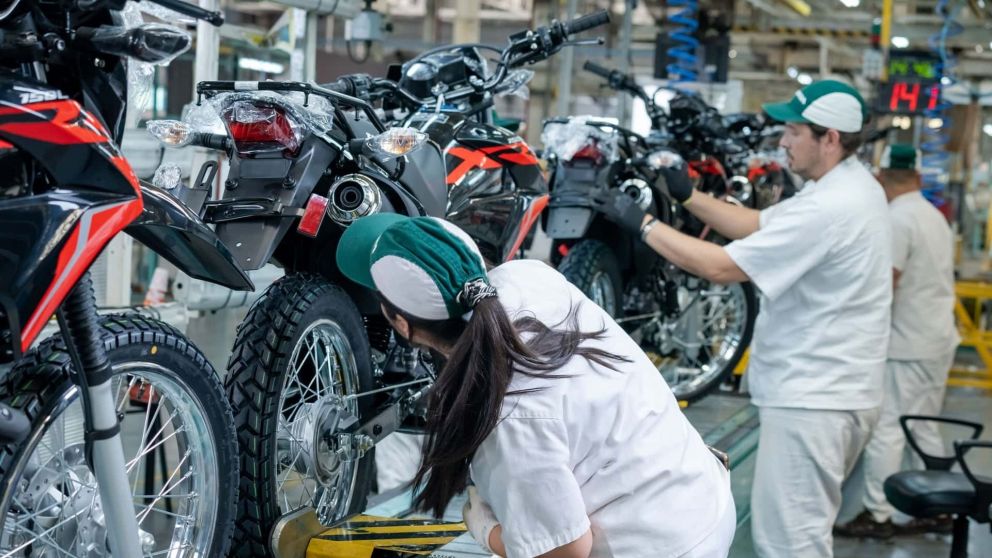 Durante el mes pasado, se patentaron un total de 54.837 unidades en Argentina
