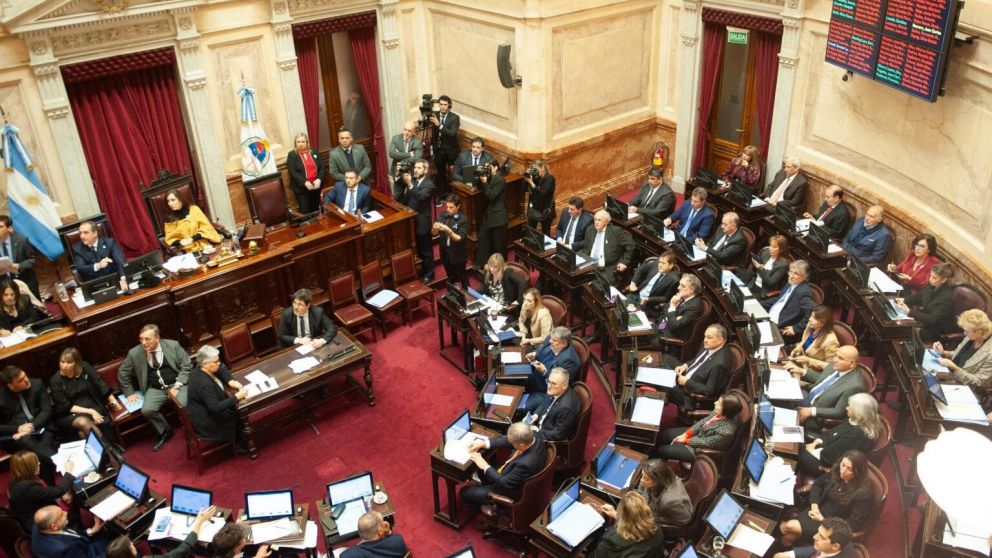 Avanza el proyecto para limitar los decretos de Milei