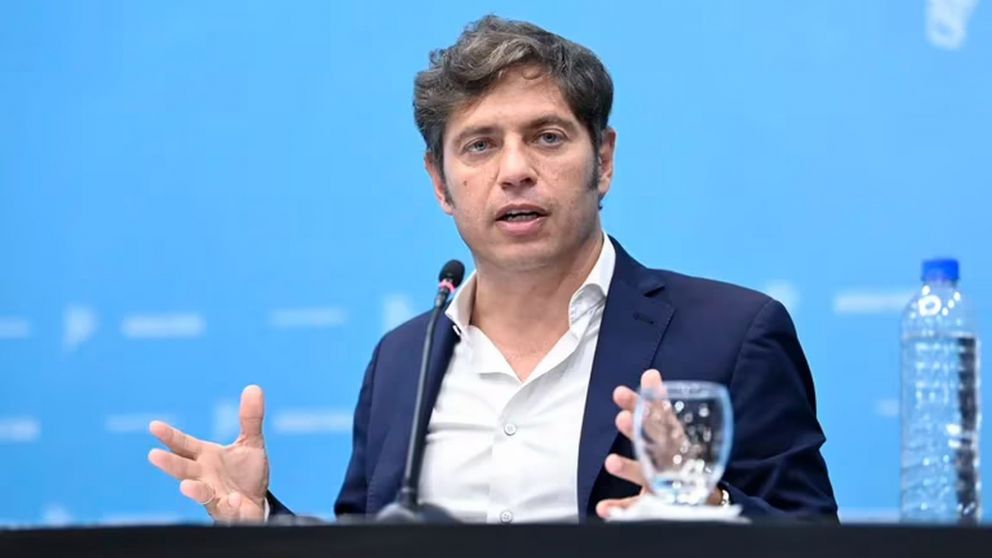 Gobernador Kicillof: