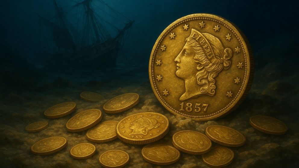 las monedas de oro del naufragio del SS Central America: una historia de fortuna y misterio