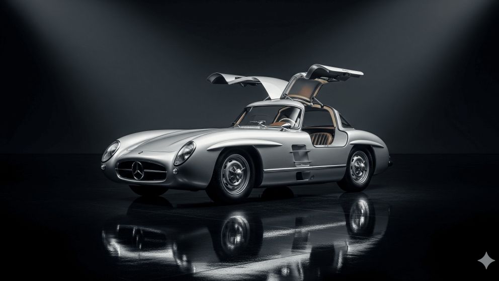 300 SLR Uhlenhaut Coupé (IA)