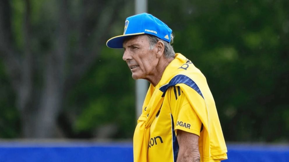 Miguel Ángel Russo no convocó a todos los jugadores de Boca.