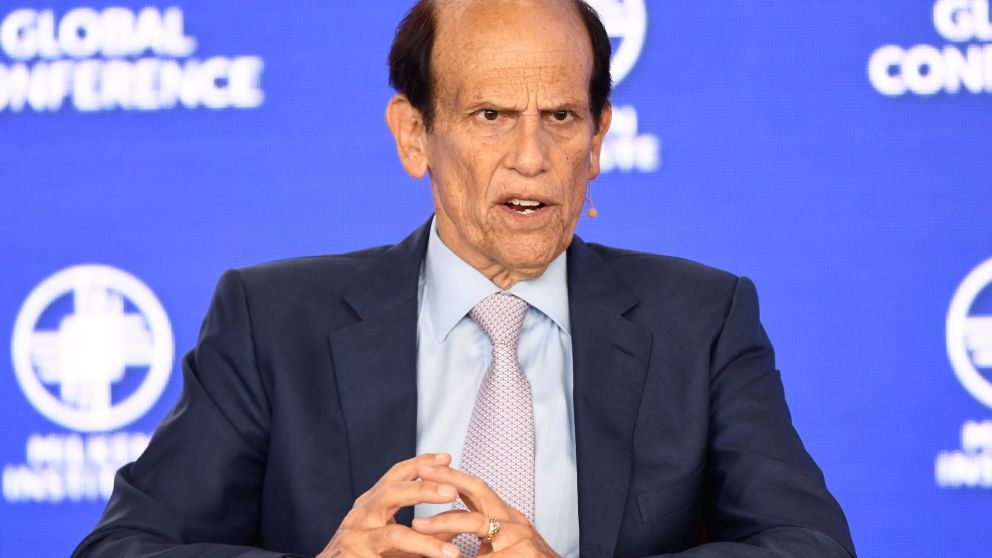 Michael Milken, el controvertido anfitri�n de Milei