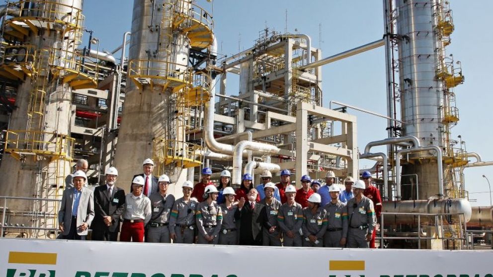 Petrobras, la compa��a estatal del pa�s