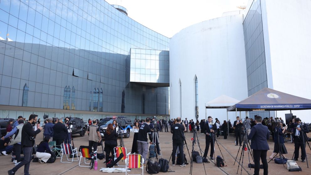 M�s de 500 periodistas siguen las alternativas del juicio