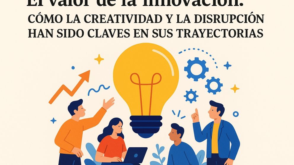Cómo la creatividad y la disrupción transforman el mundo