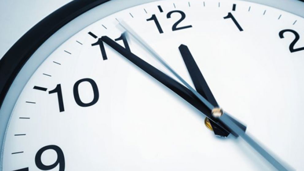 Actualmente, Argentina rige su horario bajo el huso UTC-3.