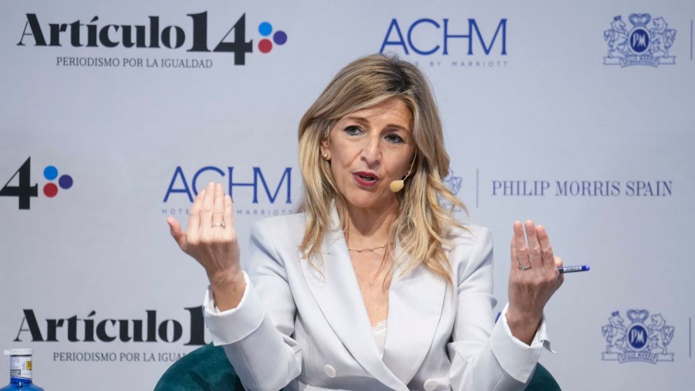 Yolanda Díaz pide que se concrete el debate