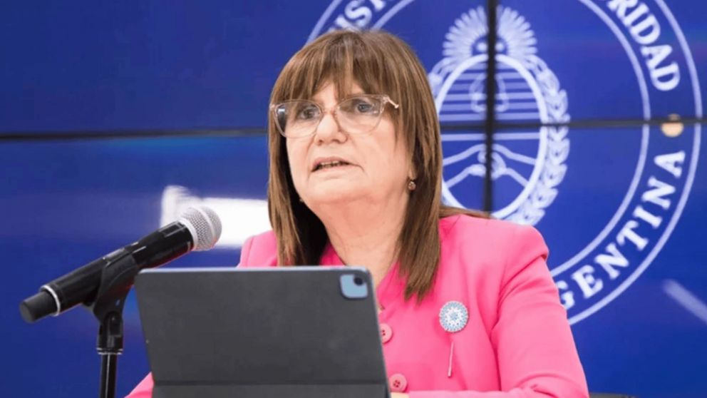 La ministra de Seguridad, Patricia Bullrich, habló sobre el caso de los audios