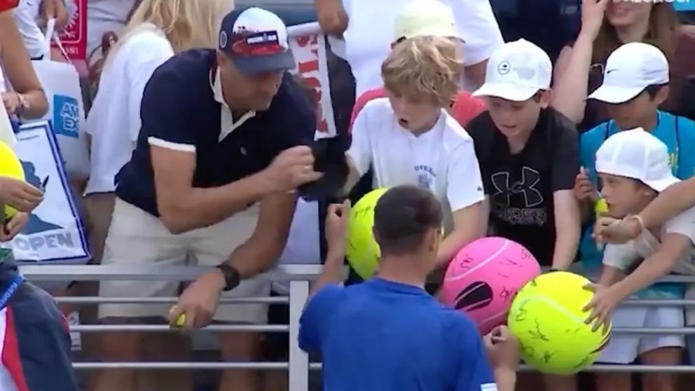 Escándalo en el US Open