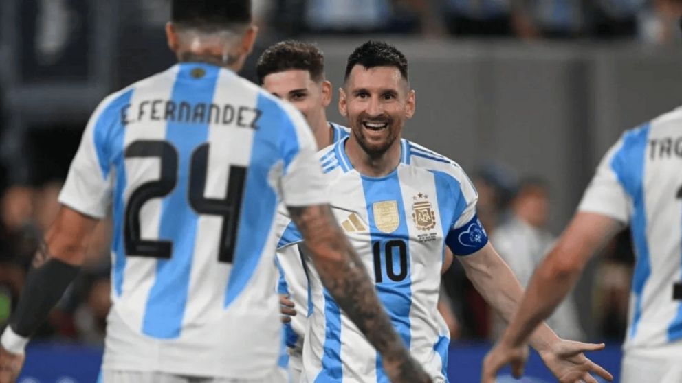 Cuándo juega la Selección Argentina 2025