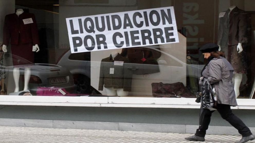 No solo se pierden empresas sino también puestos de trabajo