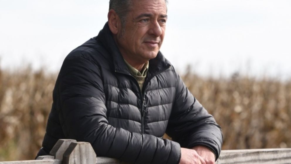 Nicolás Pino, presidente de la Sociedad Rural