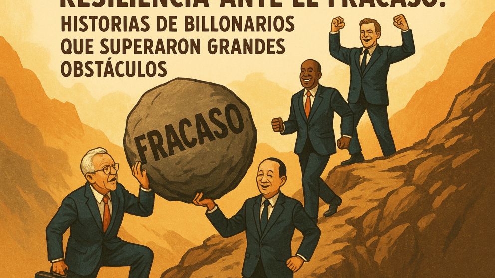 De J.K. Rowling a Elon Musk: historias inspiradoras de billonarios con resiliencia ante el fracaso