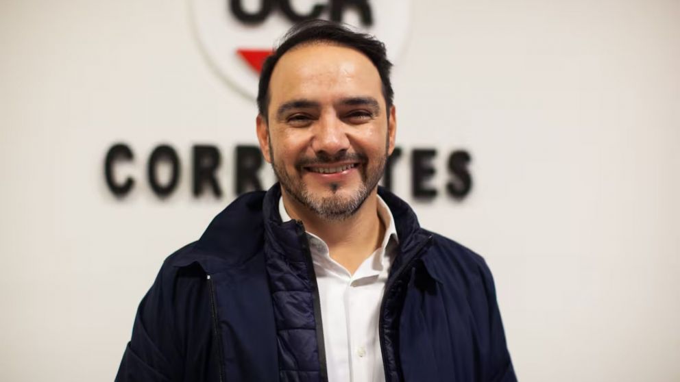 Juan Pablo Valdés ganó las elecciones en Corrientes