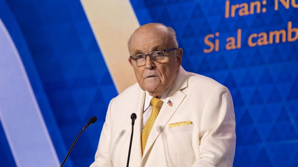 El exalcalde de Nueva York, Rudy Giuliani, ha resultado herido en un accidente de tráfico en New Hampshire.