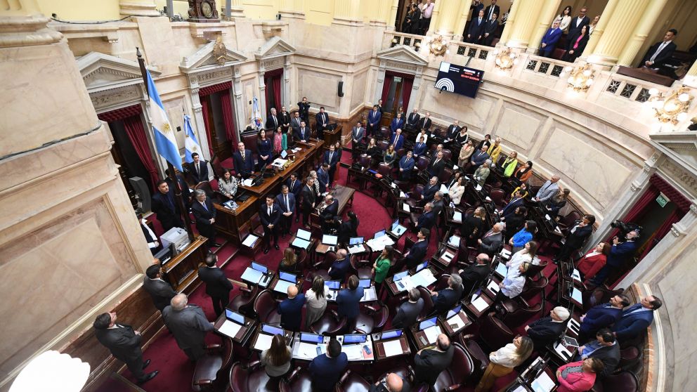 La atención del mercado se focaliza en la sesión en el Senado