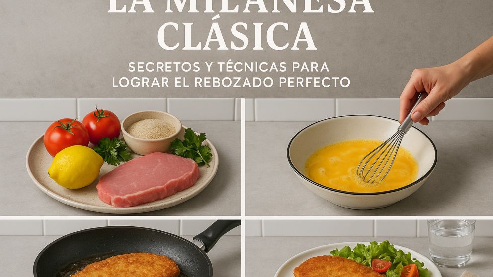 Receta de milanesas: cómo hacer el plato más querido por los argentinos