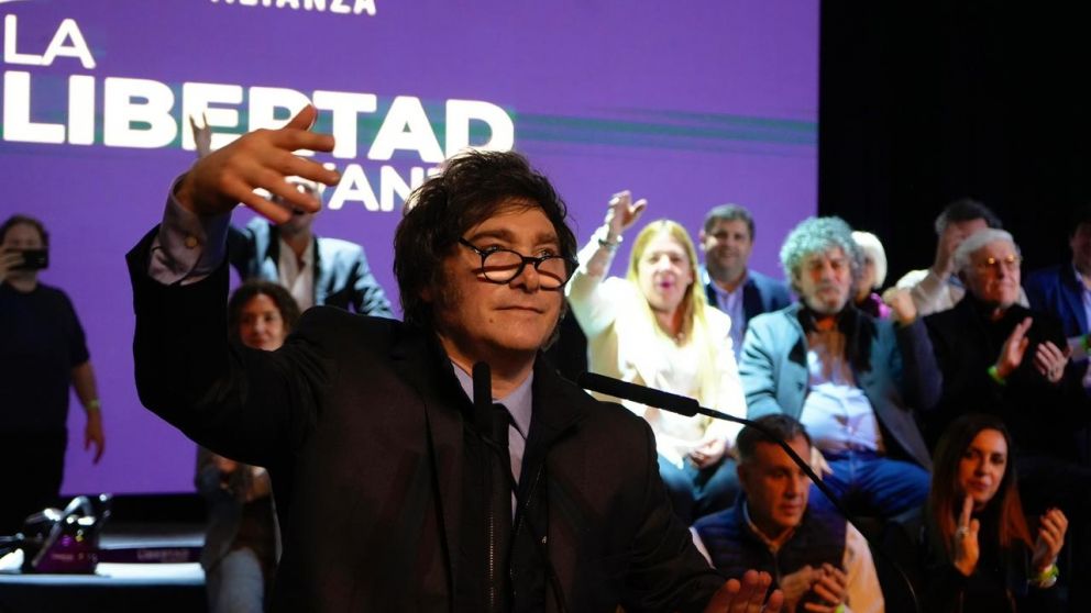 Milei continúa la campaña