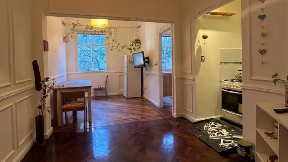 Hermoso departamento para alquilar en Balvanera