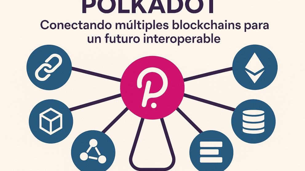 Polkadot: conectando múltiples blockchains para un futuro interoperable
