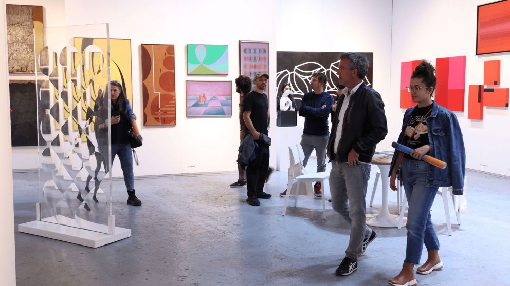 ArteBA es en el Centro Costa Salguero
