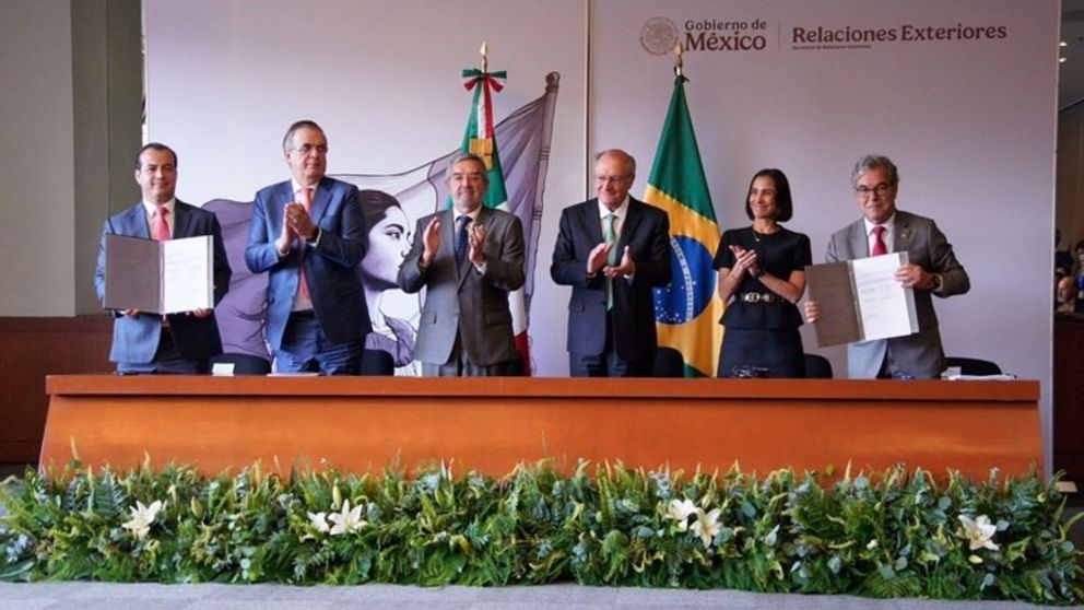 Brasil y México fortalecen lazos en agricultura y biocombustibles ante aranceles de Trump