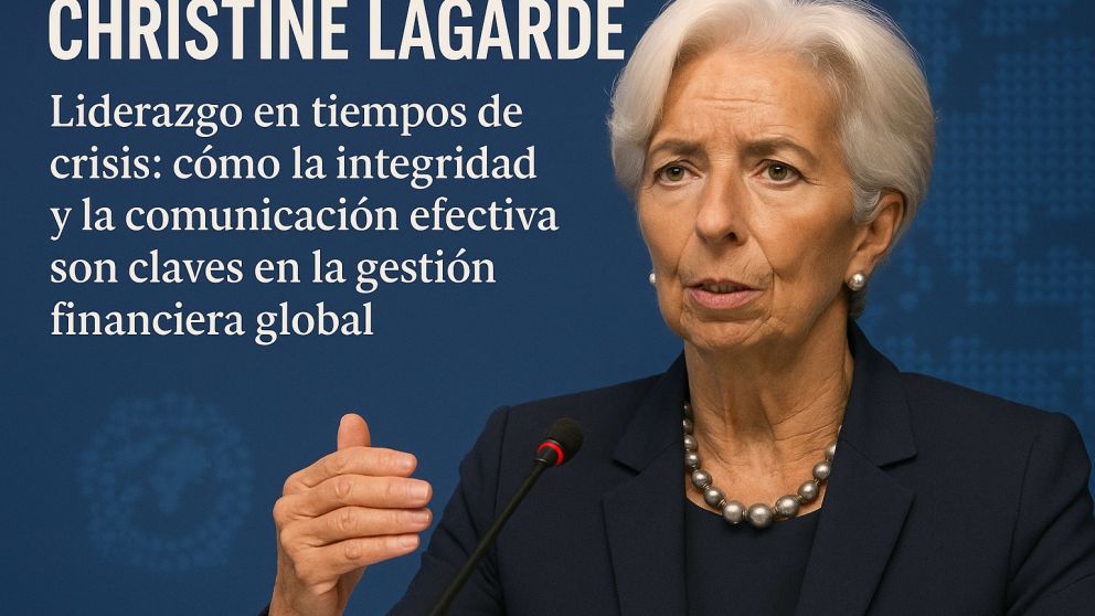 Christine Lagarde, líder en tiempos de crisis