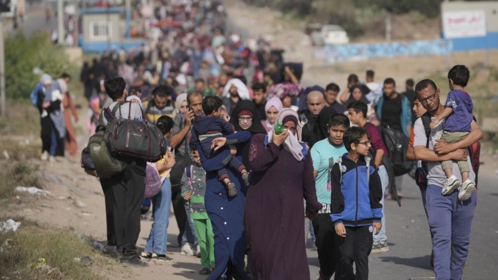 La ONU habla de más de 36 mil desplazados