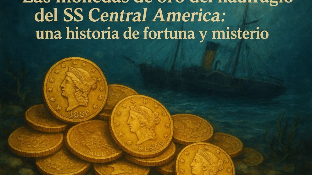 Las monedas del SS Central America son un testimonio del pasado, encapsulando una era de fiebre del oro y aventura.
