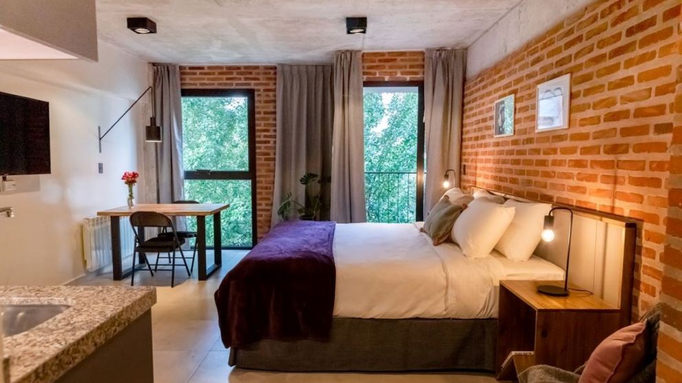 En Palermo, se alquilan departamentos de dos ambientes desde $380.000