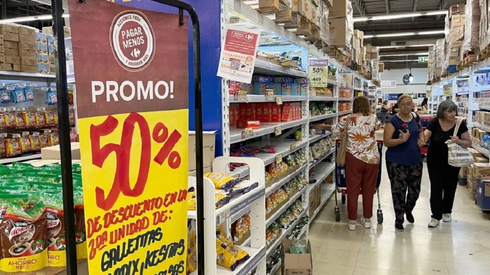 El consumo masivo no logra volver al 2023