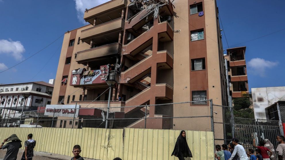 Agencias de la ONU condenan ataque al hospital en Gaza
