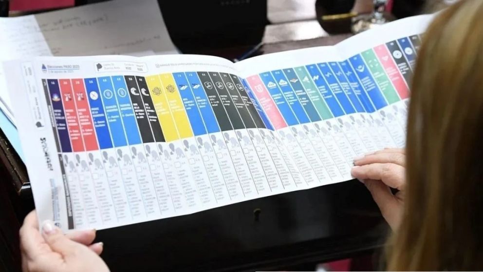 Qué es la Boleta Única de Papel