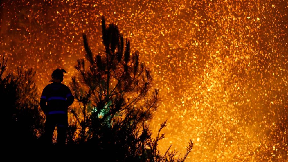 La Asociación Española de Pediatría advierte sobre los riesgos del humo de incendios forestales en la salud de los niños, incluso a grandes distancias.