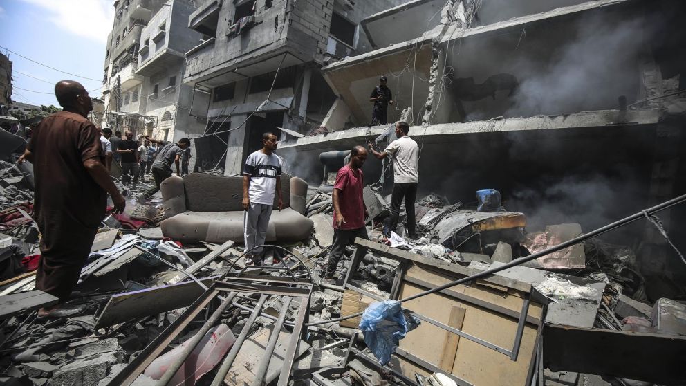 hrw advierte sobre posibles crímenes de guerra de eeuu en gaza