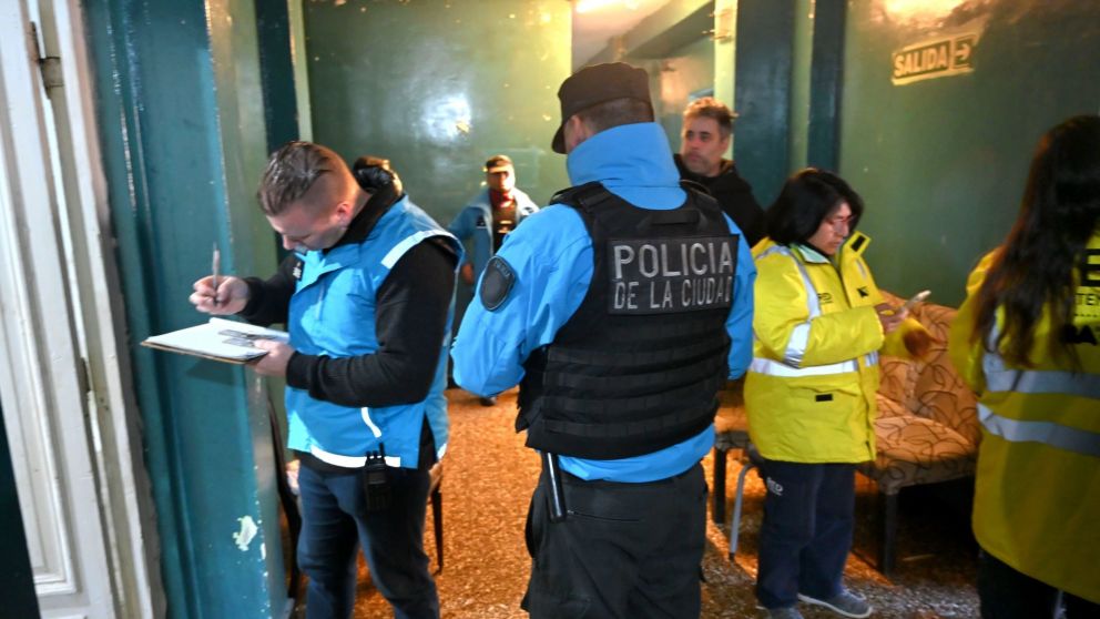 Ya se realizaron 400 desalojos en la Ciudad.