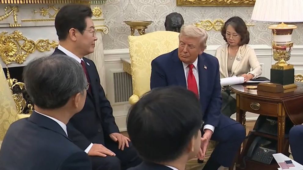 Trump ha sugerido la posibilidad de una cumbre entre Corea del Norte y Corea del Sur