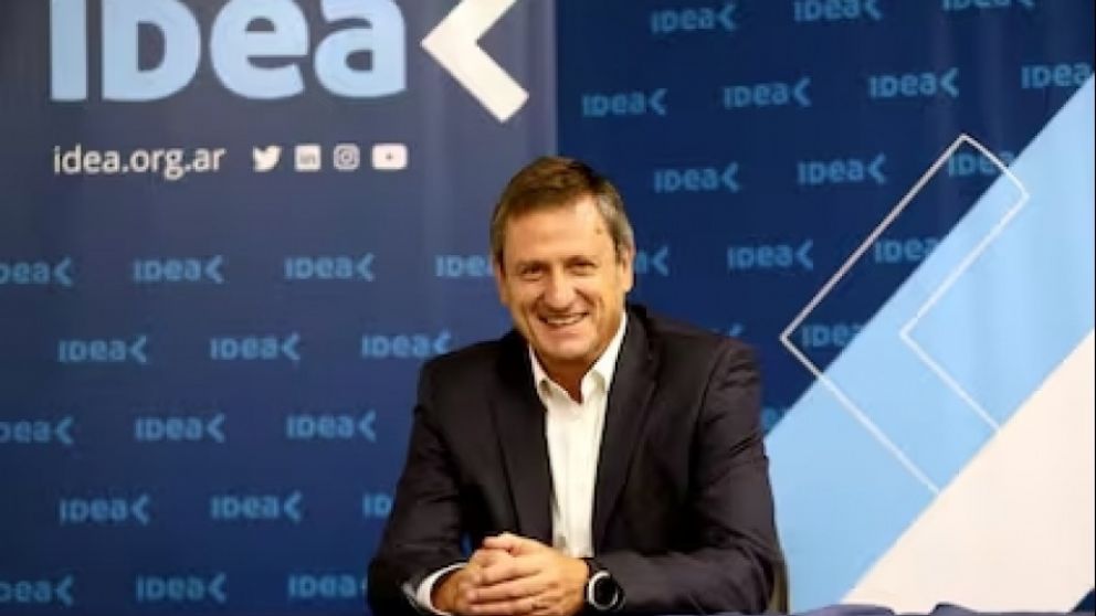 Santiago Mignone, presidente de IDEA