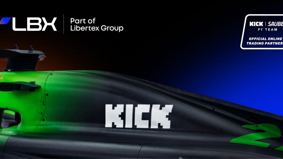 LBX es el Nuevo Sponsor del Equipo Sauber F1.