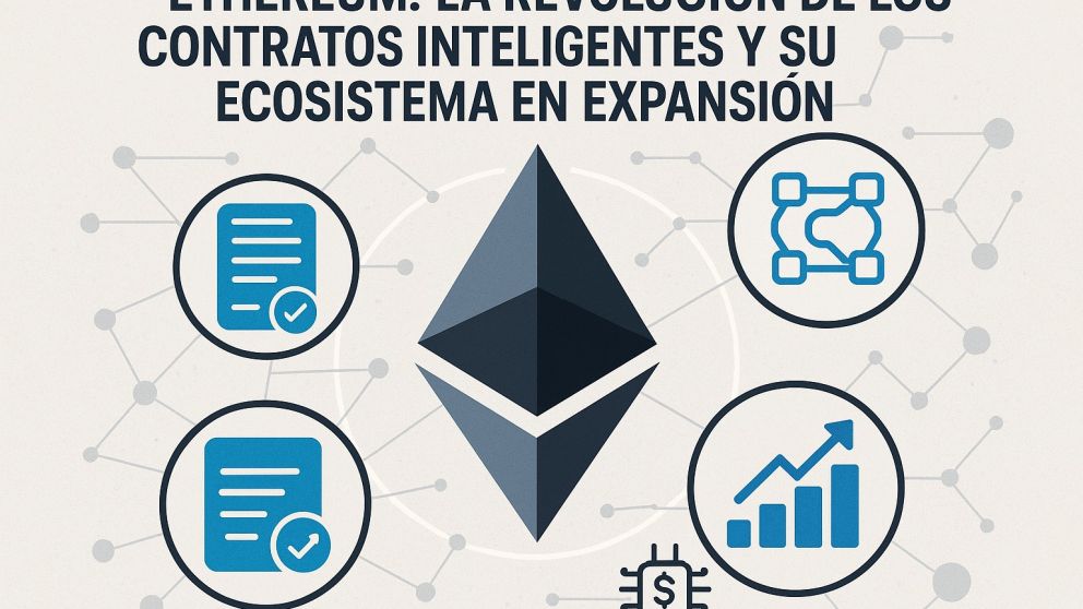 Ethereum ha transformado el mundo digital con su innovadora tecnología de contratos inteligentes.