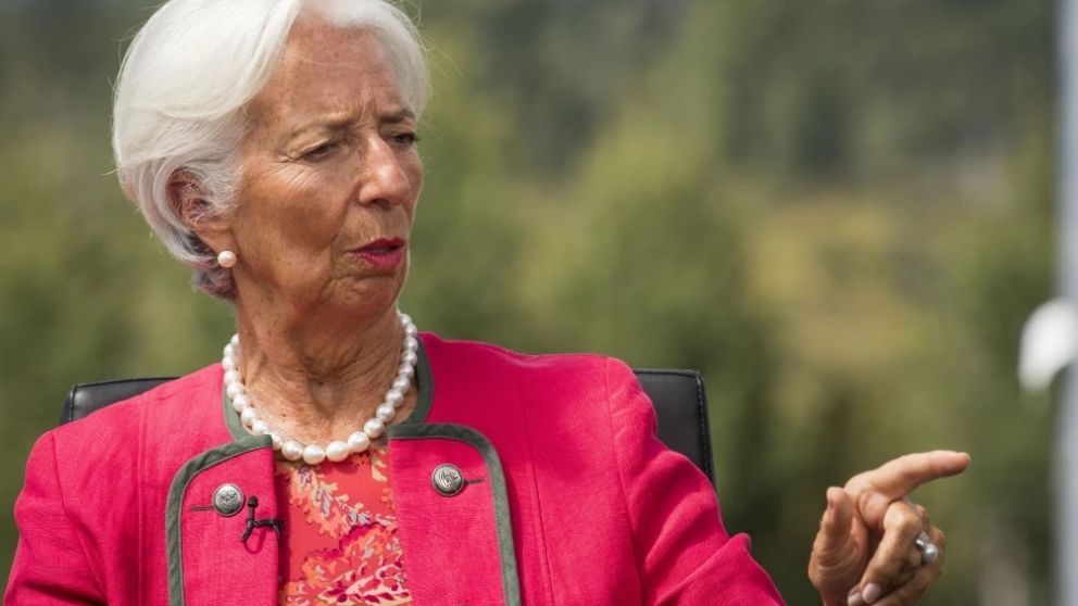 Lagarde marc� distancia con Trump desde Jackson Hole