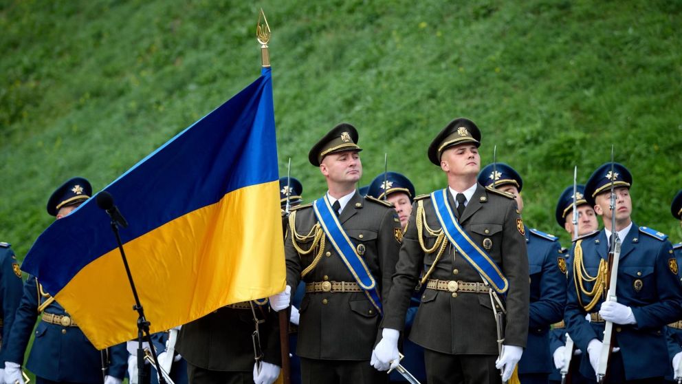 líderes mundiales celebran la independencia de ucrania en medio de tensiones con rusia