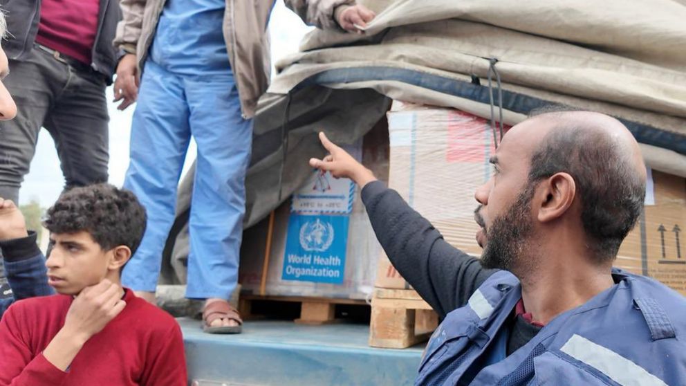 liberación de empleado de la oms en gaza tras un mes de detención