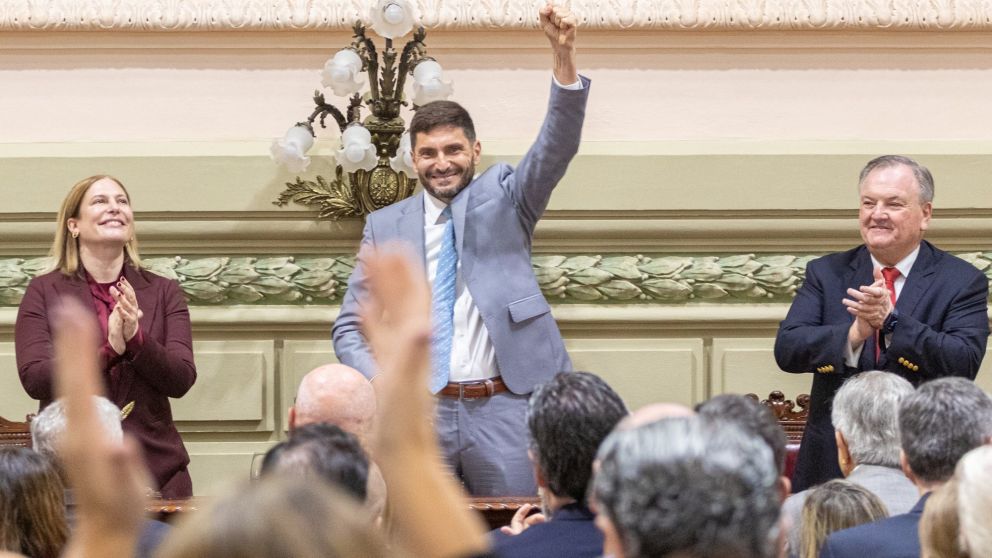 Maximiliano Pullaro quedó primero